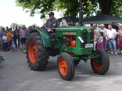 Årets Traktor blev en BM 35 årsmodell 1952. Stolt ägare till den var Jan Olsson.