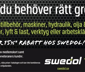 Rabatt på Swedol